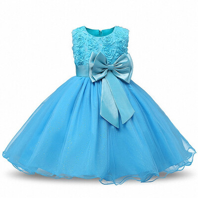 

Princess Flower Girl Dress Summer Tutu Wedding Birthday Party Dresses For Girls Childrens Costume Teenager Prom Designs