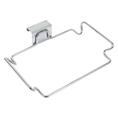 

UpperX Stainless Steel Trash Bag Shelf Storage Multifunctional Kitchen Hanging Racks