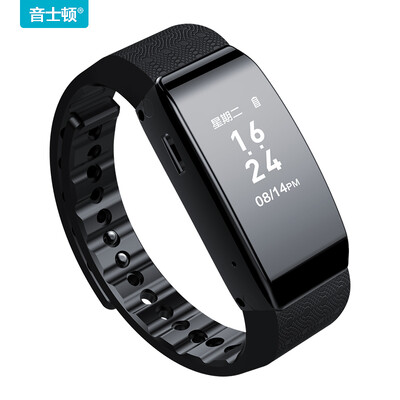 

Sounds yescool A80 voice recorder voice-activated recording watch bracelet professional micro HD distance learning conference waterproof non-destructive mp3 player 8G black