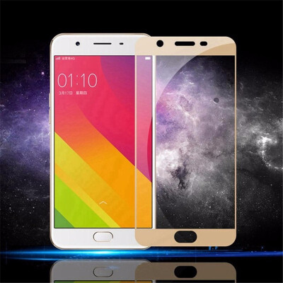

Goowiiz Phone Glass Film For OPPO R7SR7 PlusR9 Plus Full Curved Screen Protector Tempered Glass Protective