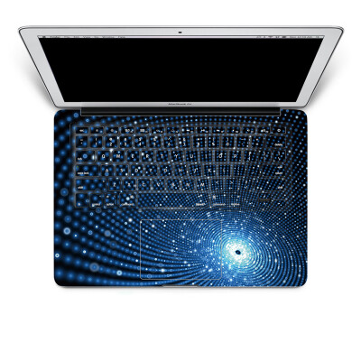 

GEEKID@Macbook Pro retina 15 decal keyboard sticker Decal sticker Blue full decal keyboard sticker US style keyboard protector