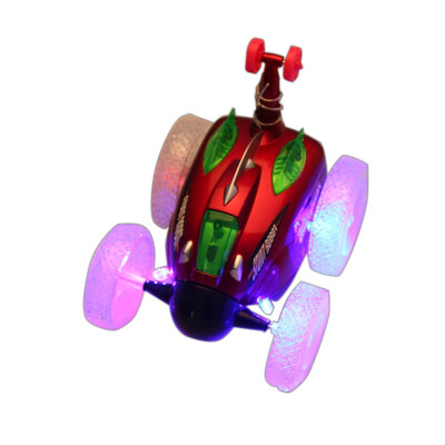 

nicerdicer STUNT CAR 360 SPIN REMOTE CONTROL CAR Multi Colour Flashing LED LIGHTS