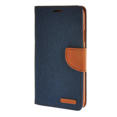 

MOONCASE Galaxy Note 3 , Leather Flip Wallet Card Holder Pouch Stand Back Case Cover for Samsung Galaxy Note 3 Sapphire