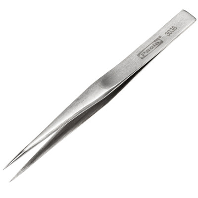 

Paola Paula Tools Stainless Steel Anti - Rigid Hardening Tweezers 125mm 3036