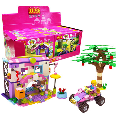 

COGO Princess Castle Building Blocks Toy for Girls