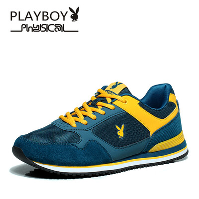 

PLAYBOY brand New sports Breathable mesh leisure RunningMens shoes