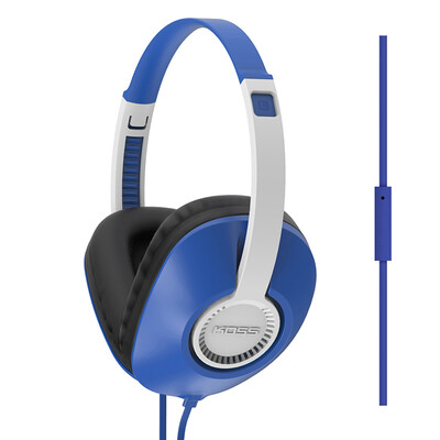 

KOSS UR23iB fashion headset with wheat blue