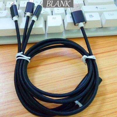 

12m Micro USB Type C 3 in 1 Phone Cable Fast Charging Data Cable Android Charger Cables Apple data transfer