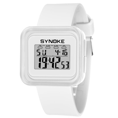 

Childrens sports electronic watch factory direct fashion jelly table luminous waterproof function