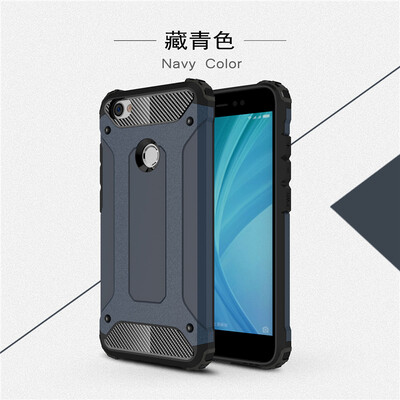 

Goowiiz Phone Case For Xiaomi Redmi Note 5Note 5ANote 5 Pro India King Kong Armor Fashion Bumper PC TPU Prevent falling