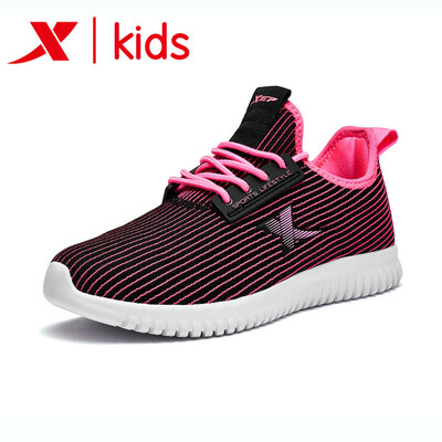 

Special step childrens shoes girls sports shoes upgraded shock absorber soles 2018 autumn new childrens running shoes 682414119085 black rose red 38