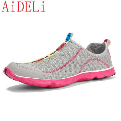 

AiDELi Couple mesh shoes non-slip wear-resistant outdoor sports wading shoes