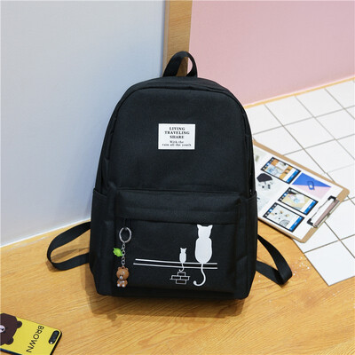 

2018 New Women Backpack Color Fashion&Creative Institute Wind Backpack Leisure Travel Bag Factory Direct Sale