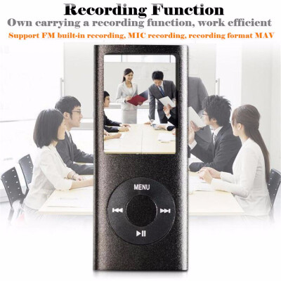 

Mini 18-inch Screen MP3MP4 Player Student Old Man Sports Player 4GB8GB16GB Mp4 Support FM Radio Recording E-books Function