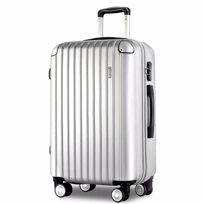 

Modine Neutral universal wheel trolley case Wear-resistant ABS suitcase 20 inch boarding 24 inch suitcase Men&women boarding