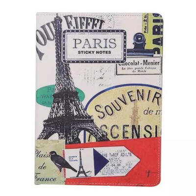 

MITI New Painted PU Leather Case With Card Slots For Apple iPad mini 4 Case Folio Stand Protector Skin Case For Apple iPad mini4