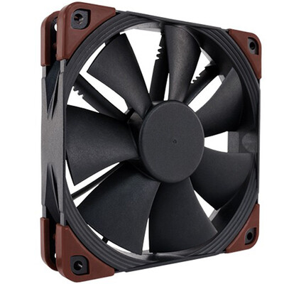 

Сова (NOCTUA) NF-F12 industrialPPC-3000 PWM Вентилятор 12 см (регулятор температуры / большой объемный объемный вентилятор)
