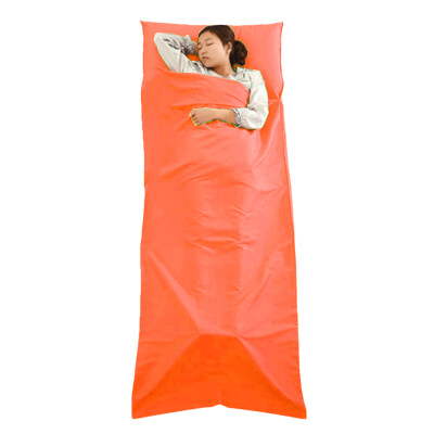 

Sleeping Bag Liner Travel Sleep Sack Sheet Hiking Camping Tent Mat Pad