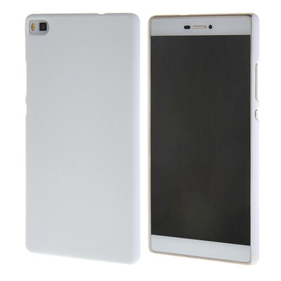 

MOONCASE Huawei P8 Футляр Прорезиненные Резина задняя крышка чехол для Huawei Ascend P8 белый