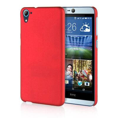 

MOONCASE Hard Rubberized Rubber Coating Devise Back ЧЕХОЛ ДЛЯ HTC Desire 826 Red