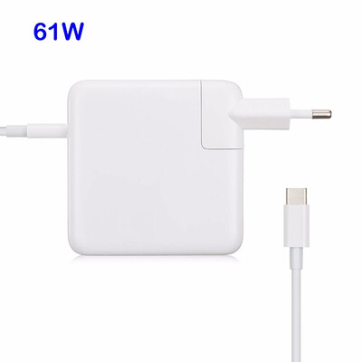 

New 61W USB C Type C Power Adapter For Mackbook Pro 13 Galaxy Tab Google Pixel C Samsung S9 S8 LG G5 G6 Nexus 5X 6P Pixel 2 XL