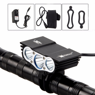 

Solarstorm X3 3x XM- T6 LED 7000Lm Bicycle Lights front Rechargeable Bike Light Torch Cycling Headlamp 18650 BatteryCharger