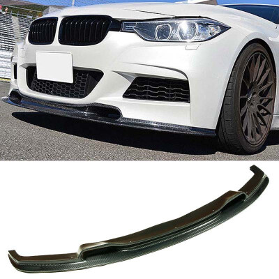 

3-D Style Carbon fiber Front Lip Spoiler Fit For BMW F30 3-Series -Sport Bumper