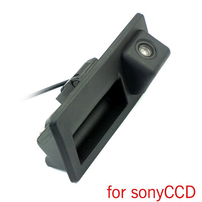 

CCD car rear view camera for Audi A4 A4L A6 A6L A7 A5 S5 S6 S7 Q5Q3A8LRS5 RS6 Posche Cayenne trunk handle camera