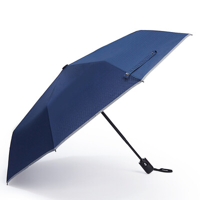 

Yi Jie umbrella self-opening male automatic umbrella folding male&female creative business folding umbrella Y-9393 Navy