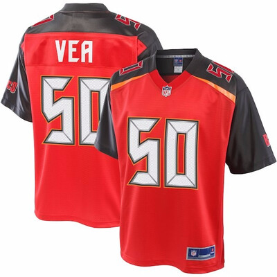 

Mens Tampa Bay Buccaneer Nike Evans Nike Red Legend Jersey