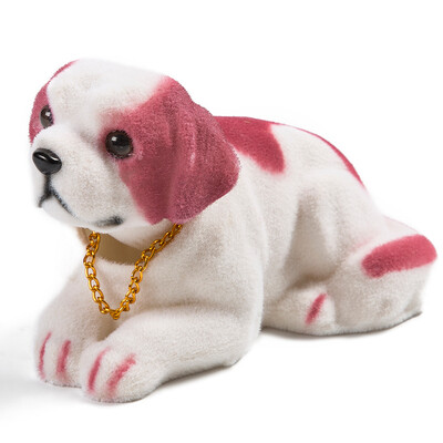 

40000 km car decoration car shaking head dog cartoon creative car interior jewelry doll dog doll Saint Bernard SWY6001