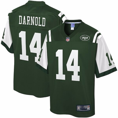 

Mens New York Jets Sam Darnold Nike White 2018 NFL Draft Pick Game Jersey