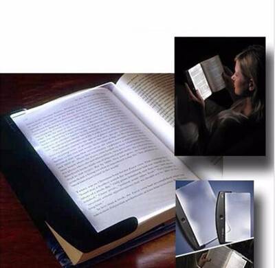 

Hot Dormitory LED Flat Reading Light At Night Reading Acrylic Resin Eye Reading Light Portable Desk Reading Lamp