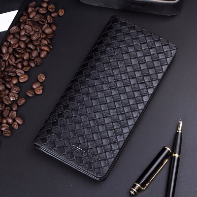 

2018 purse young man long personality handbag mens leisure fashion wallet