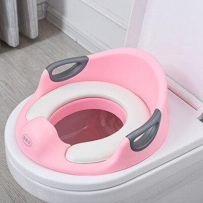 

Baby Girl Boy Portable Toilet Seat Safe & Comfort WC Toilet Mat Training Urinals Soft Chair Pad Seat