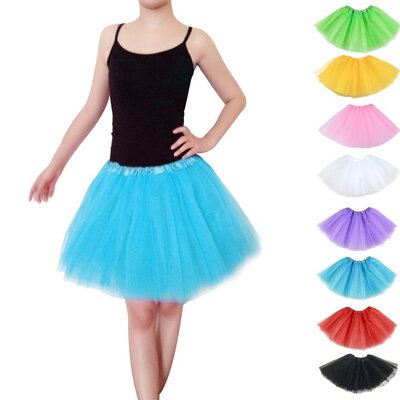 

Adult Ballet Skirt TUTU Skirt Costume Organza Stereo Skirt