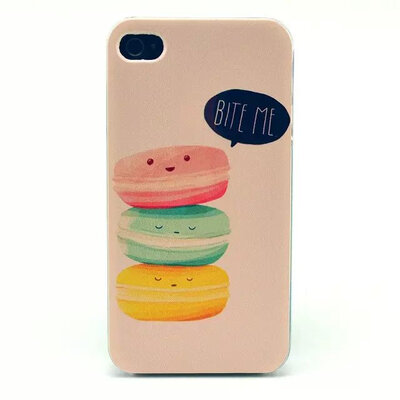 

MITI Fashion Soft Tpu Gel Back Cover Case For Iphone 4 4S Capa Clear Side Protective Mobile Phone Cases 4 4S Cartoon Case Retail