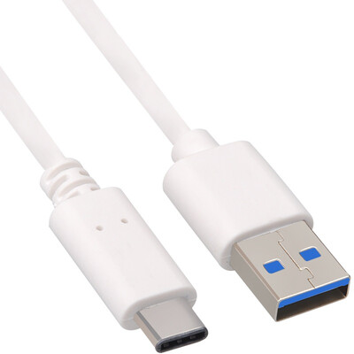 

Ferguson (cabos) F0580105 Тип-c кабель для передачи данных usb-c музыка как мобильный телефон 1s Meizu Pro5 x600 просо 4c кабель для зарядного устройства 1.5 m usb3.0 white