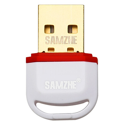 

Shanze (SAMZHE) HK-902 Mini USB4.0 Bluetooth-адаптер / приемник Белая гарнитура для мобильных ПК Аудио-передатчик / приемник Поддержка win7 / 8