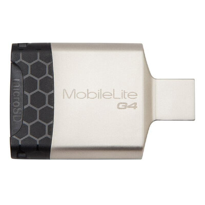 

Kingston USB 30 Multi-function Card Reader Adapter for TFSDSDHCSDXC