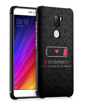 

Goowiiz Fashion Phone Case For Xiaomi Mi 5s5s Plus Luxury 3D Cute Cartoon Slim Full Soft Silicone Prevent falling