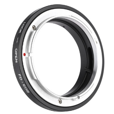 

FD-EOS Adapter Ring Lens Mount for Canon FD Lens To Fit for EOS Mount Lenses