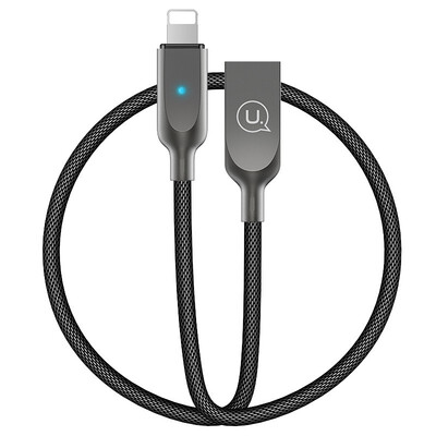 

Iphone mobile phone charging line intelligent power off lightning interface data line