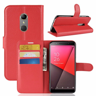 

for Vodafone Smart N9 VFD-720 Wallet Phone Case for Vodafone Smart N9 Lite VFD-620 Flip Leather Cover Case Etui Coque Fandas
