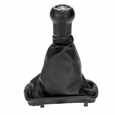 

5 Speed Gear Shift Knob Gear Stick Gaiter Boot Replacement Kit for Cars