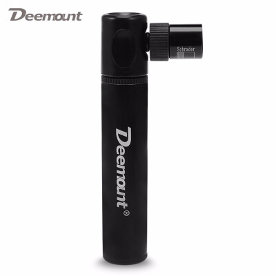 

Deemount Seven-shape Portable Mini Bicycle Air Pump Inflator A V&F V CNC precision-machined alloy barrel&shank