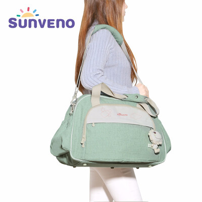 

Sunveno Fashion Functional Bag for Travel Brand Large Capacity Travel Bag Wide Open Multi-partition Multifunctional Travel Bag