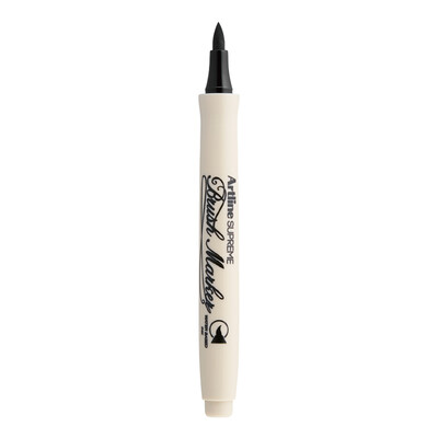 

Japanese flag Shachihata Artline SUPREME student childrens drawing tools painting painting art colorful brush black EPF-F