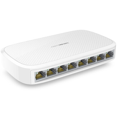 

Mercury MERCURY SG108M 8-port Gigabit switch network cable network distributor home dormitory monitoring shunt