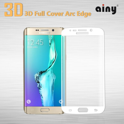 

Ainy гальваническое защитное стекло screen protector для Samsung s6 edge 0.2mm